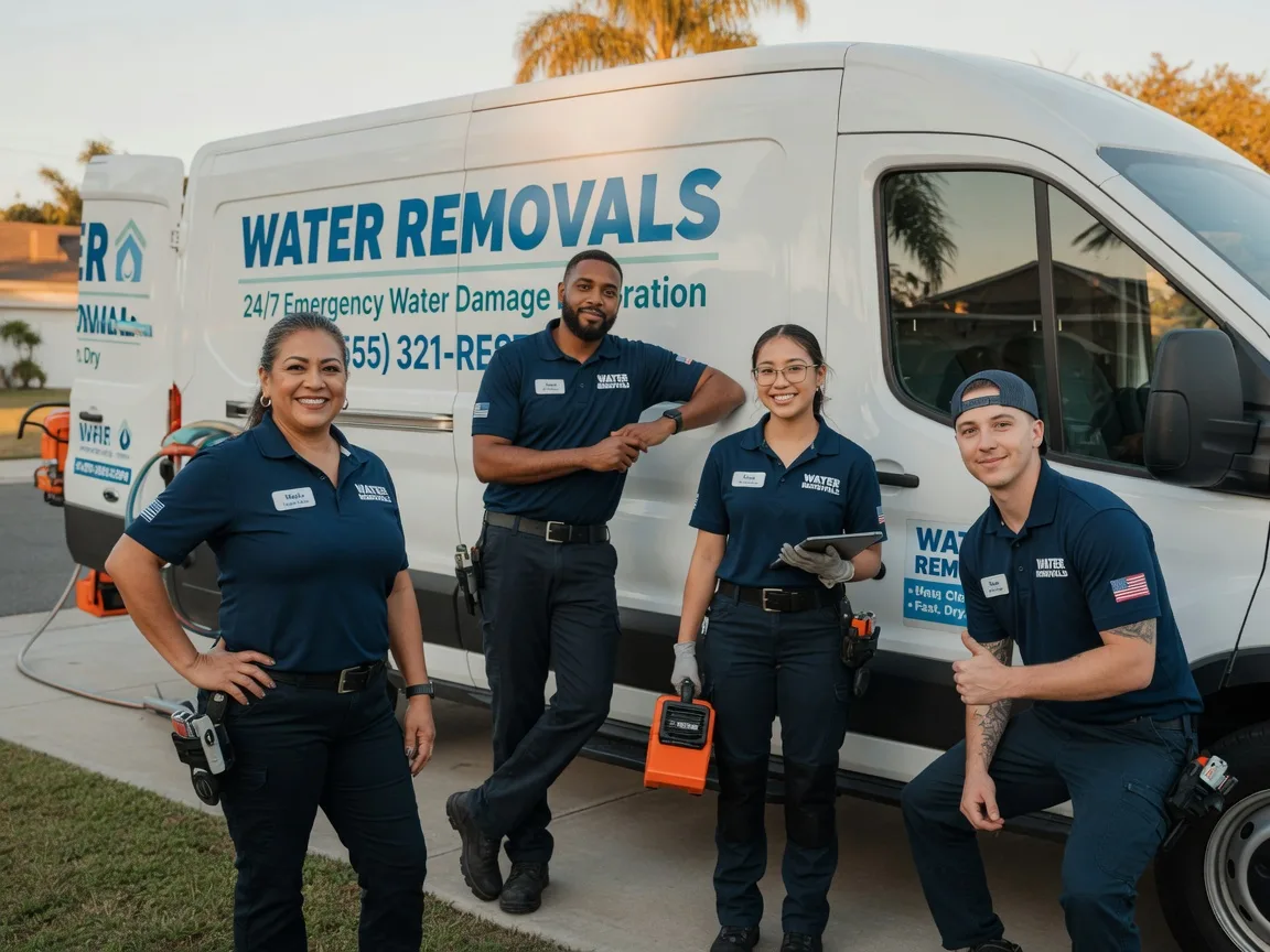 Water Removal company in Portola, CA